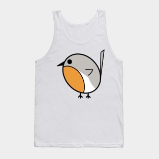 Cute little robin bird Tank Top